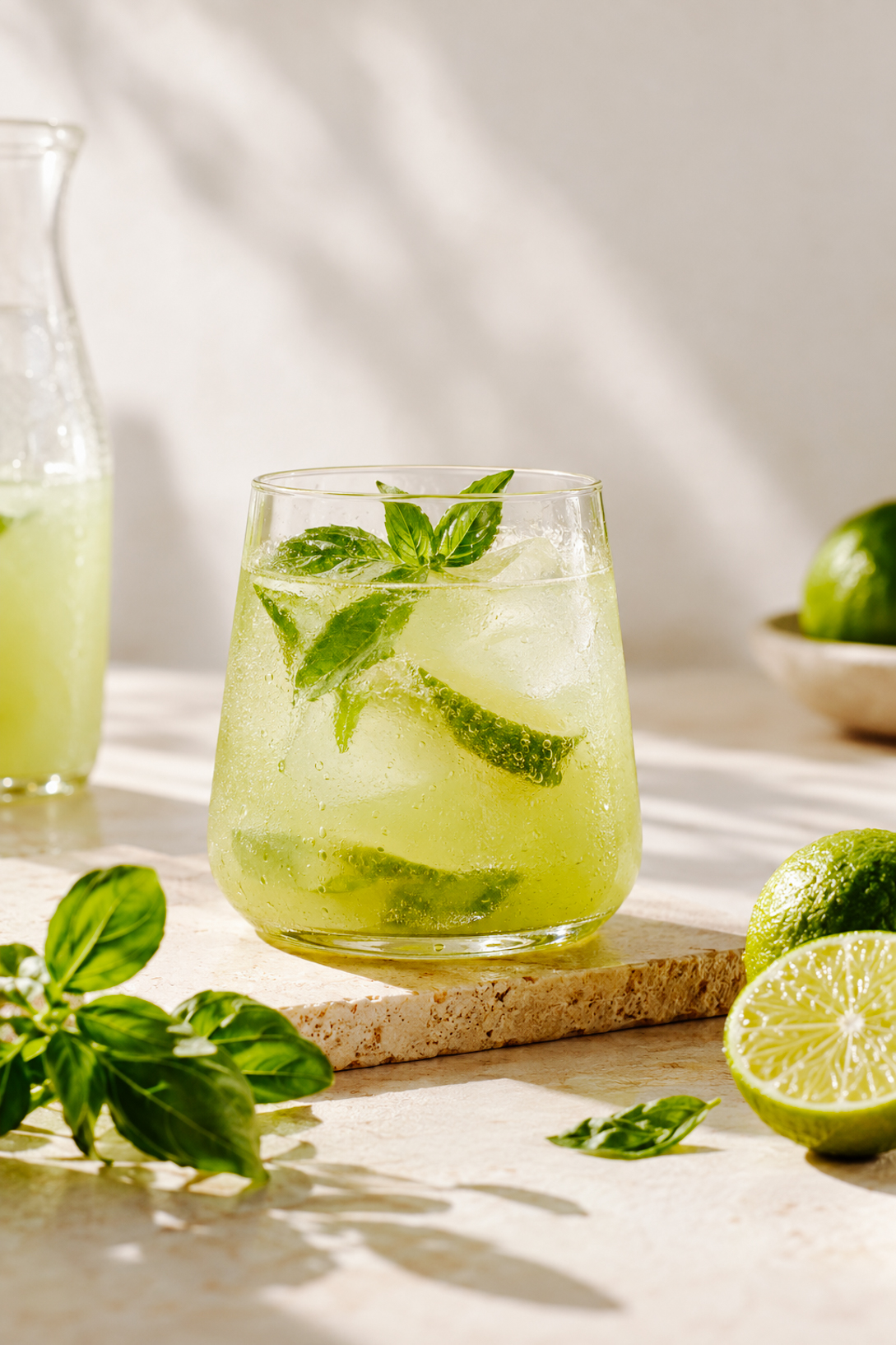 Basilinade Spritz