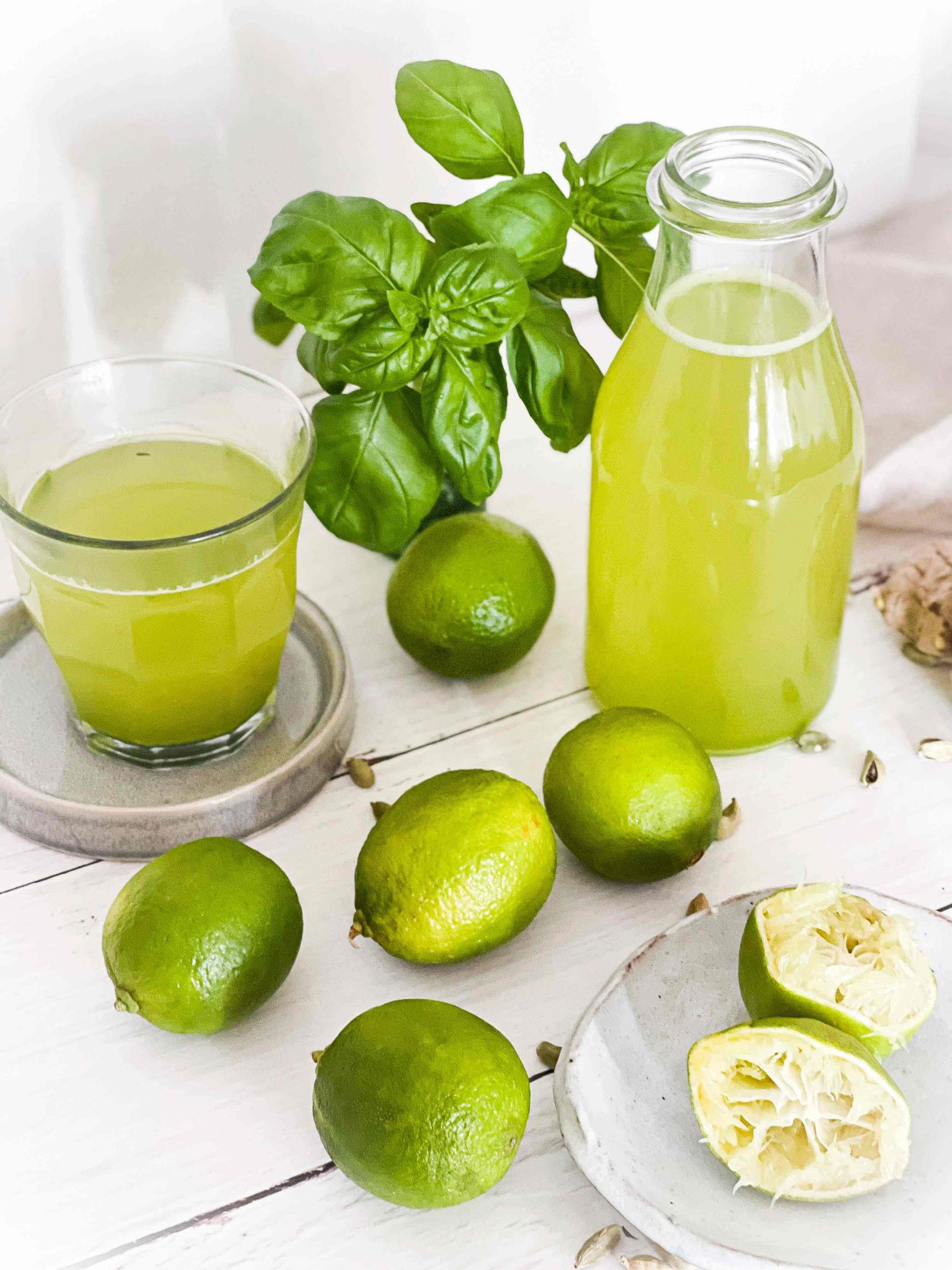 Basilinade Limo auf ayurvedisch Masala Love
