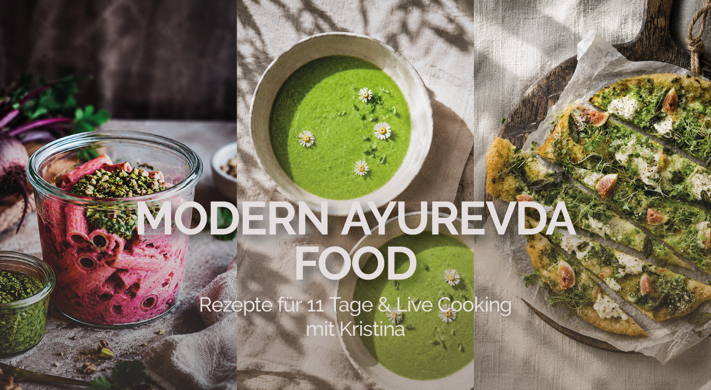 The modern Taste of Ayurveda